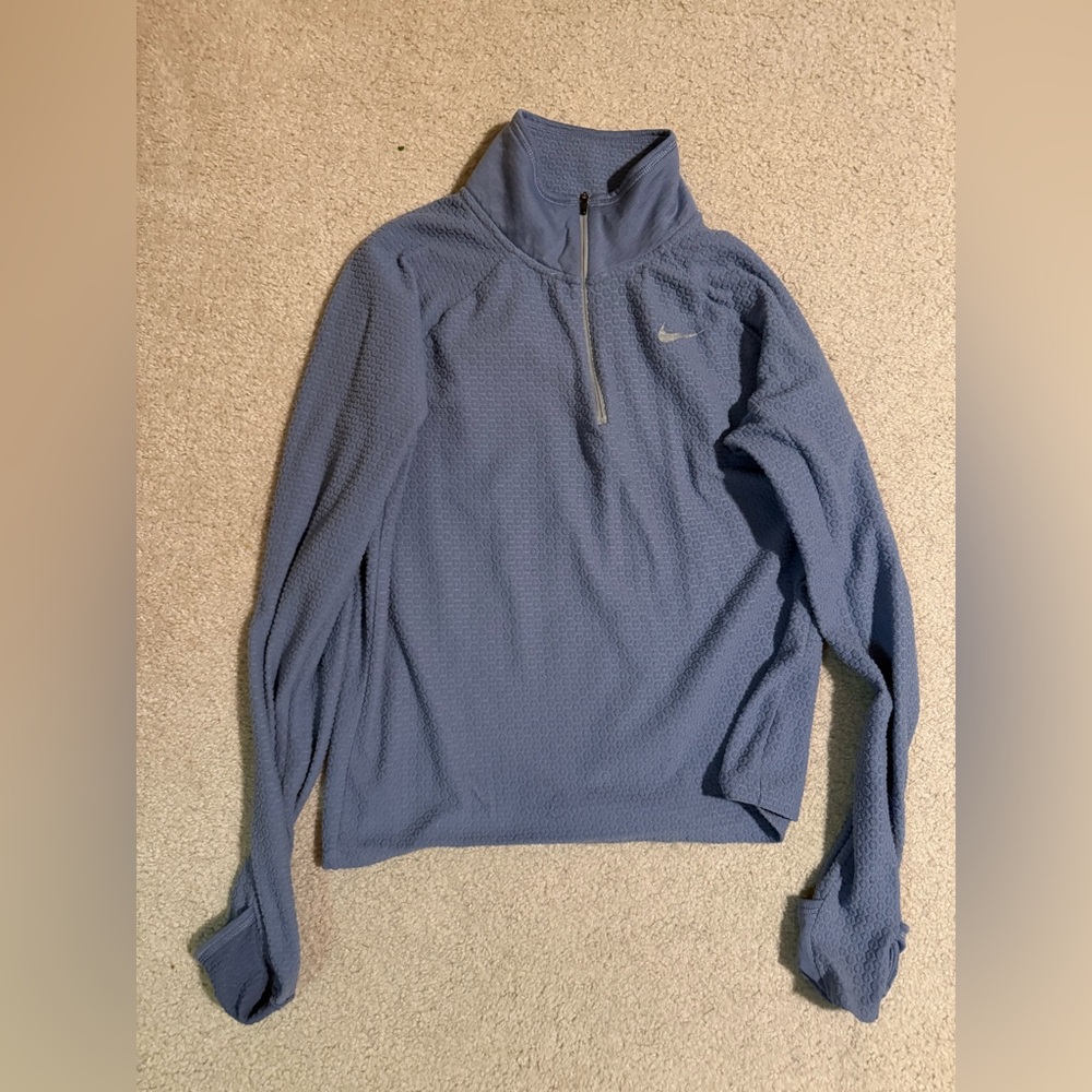 Nike Dri-FIT Textured Running Quarter Zip